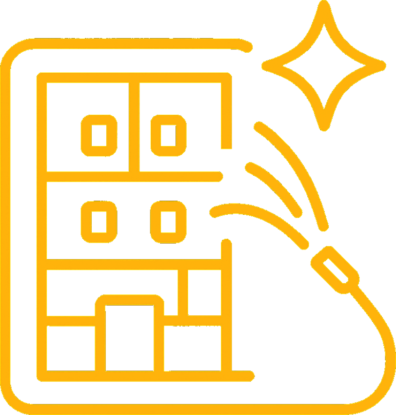 Gevelreiniging en Onderhoud icoon
